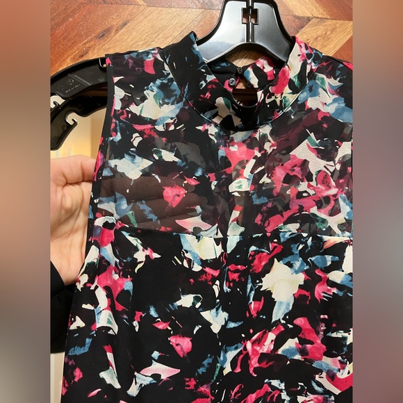Parker 100% Silk Blouse - Picture 2 of 3